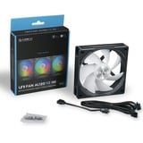 Lian Li UNI FAN AL120 V2 Single Pack case fan Zwart, 4-pins PWM fan-connector, RGB leds