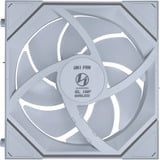Lian Li UNI FAN SL-INFINITY 120 Wireless Reversed Blade RGB case fans Wit, 3 stuks, 120 x 122 x 25 mm, PWM