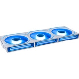 Lian Li UNI FAN SL-INFINITY 120 Wireless Reversed Blade case fan Wit, 3 stuks