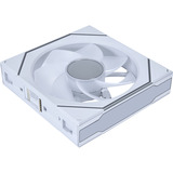 Lian Li UNI FAN SL-INFINITY 120 Wireless Reversed Blade case fan Wit, 3 stuks