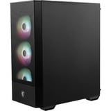 MSI MAG FORGE 112R midi tower behuizing Zwart | 2x USB-A | RGB | Tempered Glass