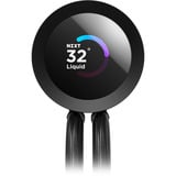 NZXT Kraken Plus 360 waterkoeling Zwart