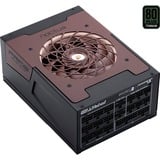 Noctua PRIME TX-1600 Noctua Edition, 1600 Watt voeding  Zwart, 2x 12 Pin High Power GPU, 6x PCIe, Kabelmanagement