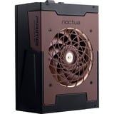 Noctua PRIME TX-1600 Noctua Edition, 1600 Watt voeding  Zwart, 2x 12 Pin High Power GPU, 6x PCIe, Kabelmanagement