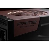 Noctua PRIME TX-1600 Noctua Edition, 1600 Watt voeding  Zwart, 2x 12 Pin High Power GPU, 6x PCIe, Kabelmanagement