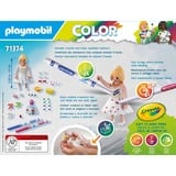 PLAYMOBIL Color - Modieuze jurk Constructiespeelgoed 71374