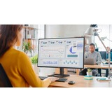 Philips 27E1N1900AE/00 27" 4K Ultra HD monitor Zwart, 2x HDMI, 1x USB-C, 2x USB-A