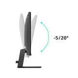 Philips Evnia 27M2N3200NF 27" gaming monitor Zwart, 144 Hz, HDMI, DisplayPort