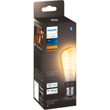Philips Hue ST64 Edison - E27 ledlamp 2100K, Bluetooth, dimbaar