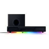 Razer Leviathan V2 soundbar Zwart, Bluetooth, USB, RGB