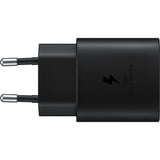 SAMSUNG 25W Fast Charger USB-C Zwart, met kabel