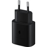 SAMSUNG 25W Fast Charger USB-C Zwart, met kabel