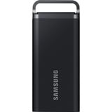 SAMSUNG T5 EVO Portable 4 TB externe SSD Zwart/zilver, MU-PH4T0S/EU, USB-C 3.2 (5 Gbit/s)