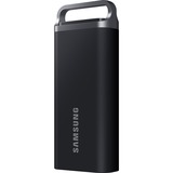 SAMSUNG T5 EVO Portable 4 TB externe SSD Zwart/zilver, MU-PH4T0S/EU, USB-C 3.2 (5 Gbit/s)