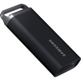SAMSUNG T5 EVO Portable 4 TB externe SSD Zwart/zilver, MU-PH4T0S/EU, USB-C 3.2 (5 Gbit/s)