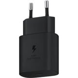 Samsung 25W Fast Charger USB-C Zwart, met kabel