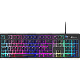 Sharkoon SKILLER SGB15 desktopset Zwart, BE lay-out (AZERTY), Rubberdome, 100%