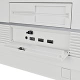 SilverStone FLP01 HTPC behuizing Crème | 2x USB-A | 1x USB-C