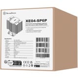 SilverStone XE04-SP6P CPU-koeler Zilver
