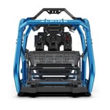 Trak Racer Alpine Racing TRX V2 racing simulator Blauw