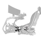 Trak Racer Flight Simulator bevestigingen voor Alpine Racing TRX Zwart (mat), 2-delig