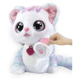 VTech KidiFriends - Ruby, mijn glittertattoo kitten Speelfiguur 