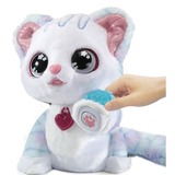 VTech KidiFriends - Ruby, mijn glittertattoo kitten Speelfiguur 