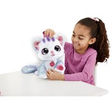 VTech KidiFriends - Ruby, mijn glittertattoo kitten Speelfiguur 