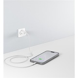 goobay Supersoft USB-C > USB-C 2.0 kabel Wit, 0,5 meter
