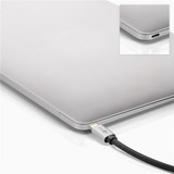 goobay USB-C 4.0 > HDMI adapter Zwart/zilver, 0,15 meter