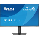 iiyama ProLite XB2793HSU-B1 27" monitor Zwart (mat), 120Hz, HDMI, DisplayPort, USB, Audio