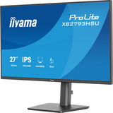 iiyama ProLite XB2793HSU-B1 27" monitor Zwart (mat), 120Hz, HDMI, DisplayPort, USB, Audio