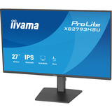iiyama ProLite XB2793HSU-B1 27" monitor Zwart (mat), 120Hz, HDMI, DisplayPort, USB, Audio