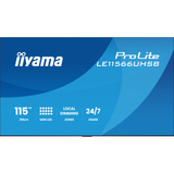 iiyama Prolite LE11566UHSB-B1AG 115" 4K Ultra HD Public Display Zwart