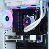ALTERNATE Gamer Starter White R5-4060Ti gaming pc Wit | Ryzen 5 7600X | RTX 4060 Ti | 32 GB | 1 TB SSD