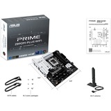ASUS PRIME Z890M-PLUS WIFI socket 1851 moederbord RAID, 2.5Gb-LAN, Wi-Fi 7, BT, Sound, µATX