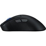 ASUS ROG Keris II Ace gaming muis Zwart, 100 - 42.000 dpi, USB, 2,4 GHz, Bluetooth 5.1, RGB leds