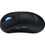 ASUS ROG Keris II Ace gaming muis Zwart, 100 - 42.000 dpi, USB, 2,4 GHz, Bluetooth 5.1, RGB leds