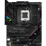 ASUS ROG STRIX B650E-F GAMING WiFi socket AM5 moederbord Zwart, RAID, 2.5 Gb-LAN, Wi-Fi 6, BT 5.2, Sound, ATX