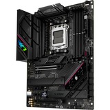 ASUS ROG STRIX B650E-F GAMING WiFi socket AM5 moederbord Zwart, RAID, 2.5 Gb-LAN, Wi-Fi 6, BT 5.2, Sound, ATX