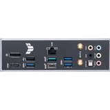 ASUS TUF GAMING B760-PLUS WIFI D4 socket 1700 moederbord Zwart, RAID, 2,5Gb-LAN, WLAN, BT, Sound, ATX