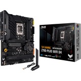 ASUS TUF GAMING Z790-PLUS WIFI D4, socket 1700 moederbord RAID, 2.5Gb-LAN, WLAN, BT, Sound, ATX