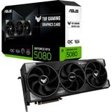ASUS TUF Gaming GeForce RTX 5080 16GB GDDR7 OC Edition grafische kaart 2x HDMI, 3x DisplayPort
