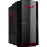 Acer Nitro N50-610 I9310 (DG.E1ZEH.00E) gaming pc Zwart, 16 GB, RTX 3060 Ti, Win 10 Home