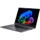 Acer TravelMate X4 14 AI (TMX414-51-TCO-57SZ) 14"  Copilot+ laptop Grijs | Core Ultra 5 226V | Arc 130V | 16 GB | 512 GB SSD