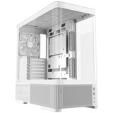 Antec C6 Curve Air midi tower behuizing Wit | 2x USB-A | 1x USB-C | Tempered Glass