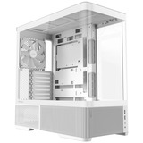 Antec C6 Curve Air midi tower behuizing Wit | 2x USB-A | 1x USB-C | Tempered Glass