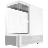 Antec C6 Curve Air midi tower behuizing Wit | 2x USB-A | 1x USB-C | Tempered Glass