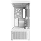 Antec C6 Curve Air midi tower behuizing Wit | 2x USB-A | 1x USB-C | Tempered Glass