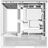Antec C6 Curve Air midi tower behuizing Wit | 2x USB-A | 1x USB-C | Tempered Glass